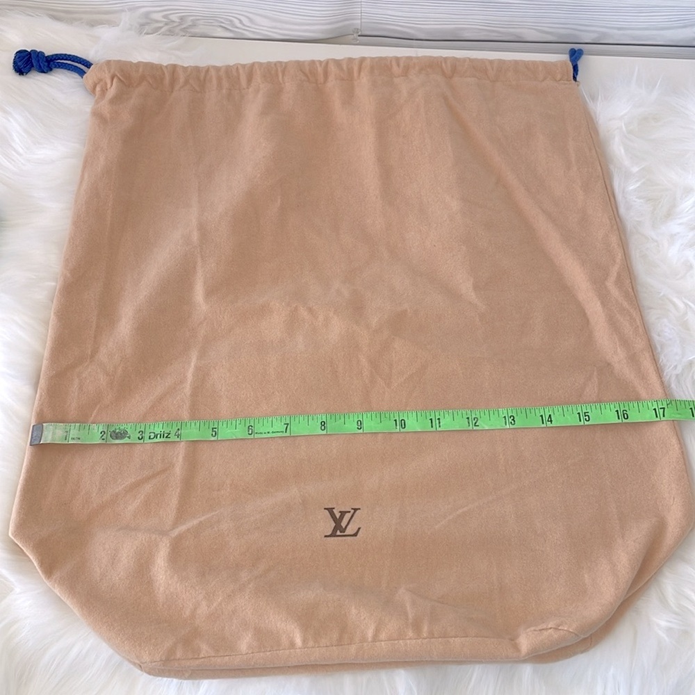 Louis Vuitton Tan Drawstring Dust Bag - Picture 5 of 15